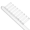 Electrotherapy Instrument Accessories High Frequency Wand Machine Facial Comb Tube Electrode Radio Glass Hair Replacement Parts 2