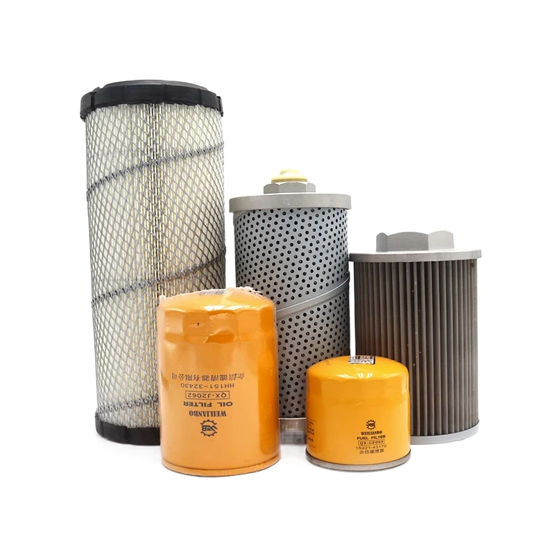 

Для Kubota Kx161155-3s Filter Diesel Filter решетчатый воздушный фильтр, запасные части для обслуживания гидравлического масла