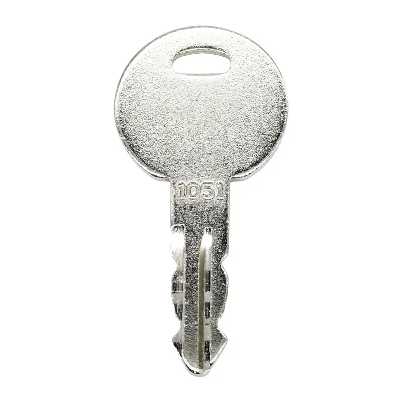 New 50pc key Compatible with Thwaites Dumper Key 1051 Ignition Replacement Key