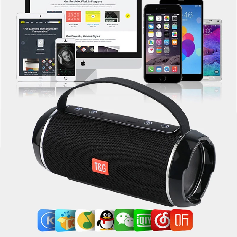 Wireless Bluetooth speaker outdoor hands-free call portable stereo cloth portable Bluetooth speaker
