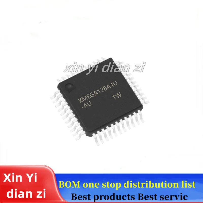 

1pcs/lot ATXMEGA128A4U-AU ATXMEGA128 QFP44 microcontroller ic chips in stock