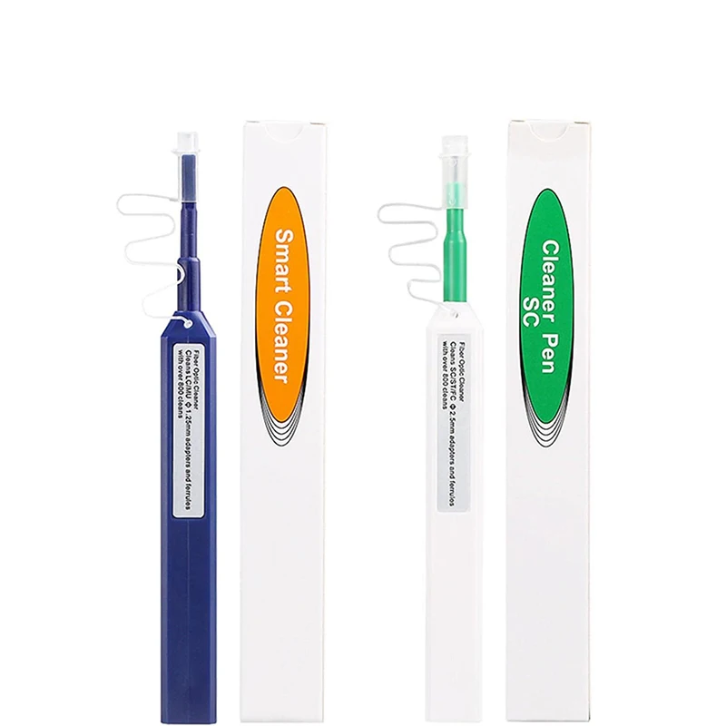 FTTH Fiber Optic Cleaning Pen Fiber Cleaning Pen for 1.25mm Ferrules SC FC ST for 800 Clean Times
