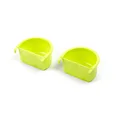 Green 7.4x6.3x3.9cm