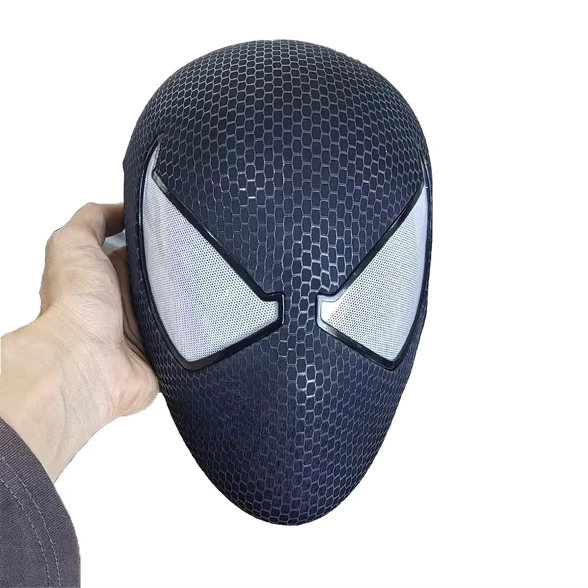 マーベル ブラック スカーレット スパイダーマン マスク シェル