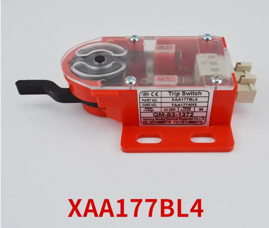 Escalator Escalators Spare Parts limit switch trip switch TAA177AH2 XAA177BL4 QM-S3-1372