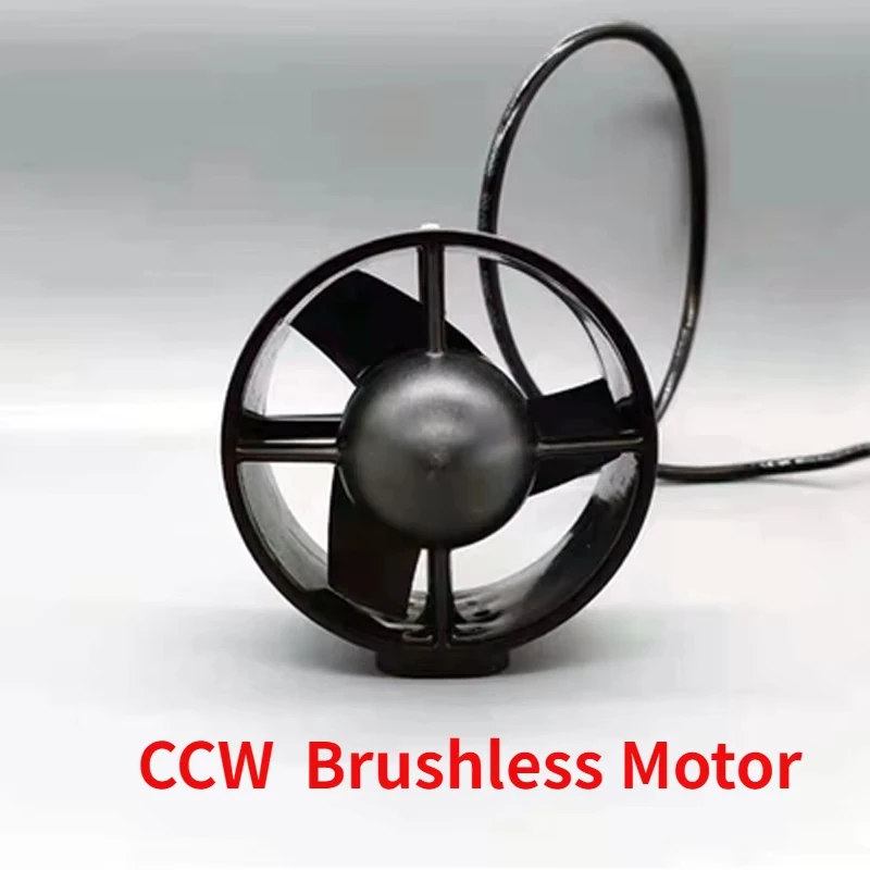 12V 24V M080 Underwater ROV Thruster Brushless Motor 360W 200m Depth Propulsion 9kg Thrust for RC AUV Robot Operated Vehicle 4