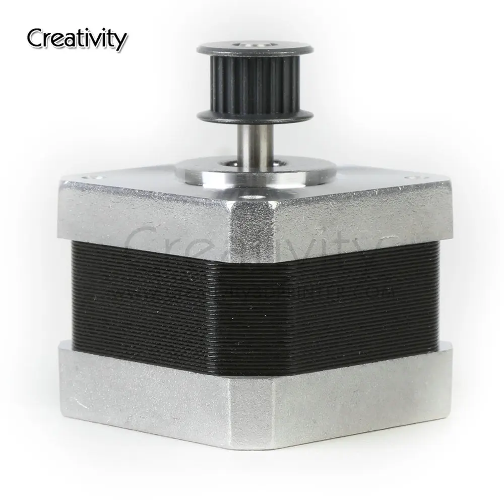 Impressora 3d para Criatividade Ender3 v2 Stepper Motors 42-34 x y z Axis Extrusora Ender-3 Cr10 Ender5 Cr6 se Cr-x Peças de - Imagem 4