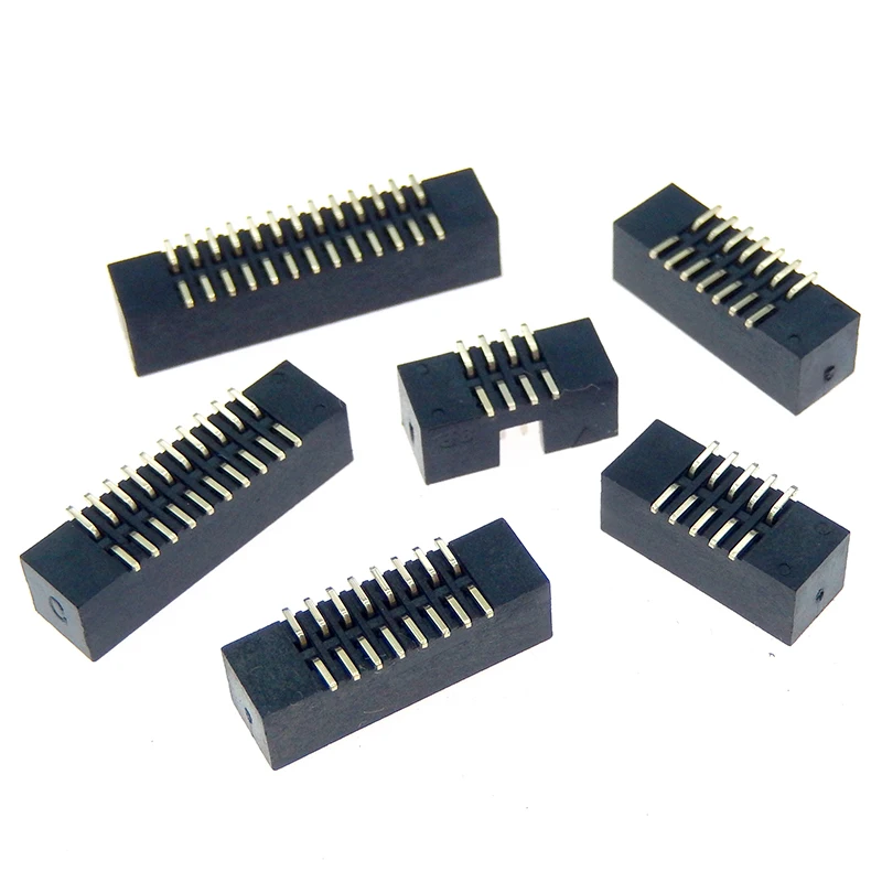 SMT8/27(土) 10pcs 1.27mm Pitch 6 8 10 14 16 20 26 30 34 40 50 60 Pin SMT
