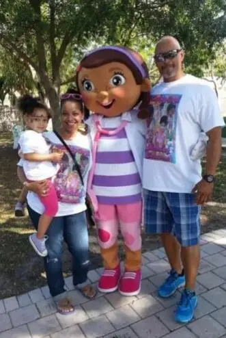 Nuovo Adulto Halloween Natale Doc Mcstuffins Mascotte Fancy Cartoon Mascotte Costume Peluche Fancy Dress Costume Della Mascotte