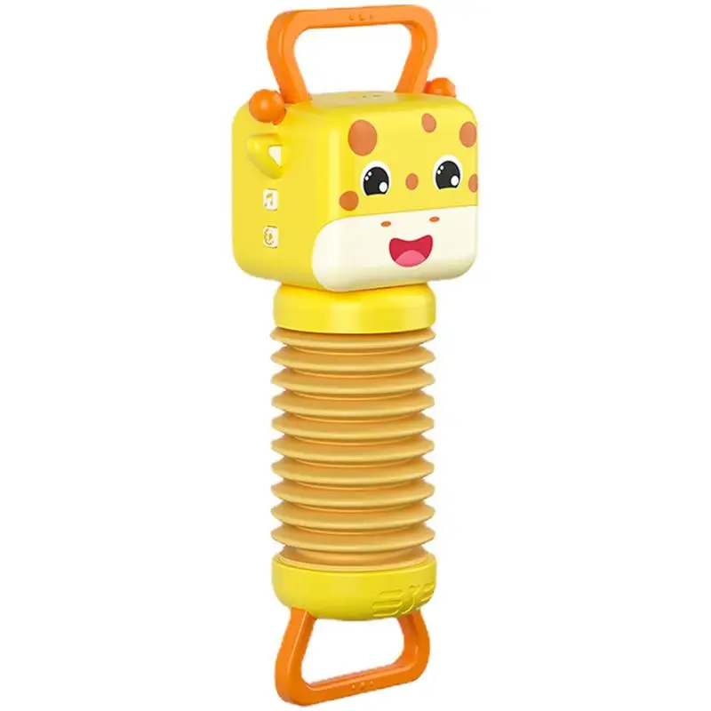 

Accordion Toy Toddler Accordion Early Educational Music Sound Toys Toddler Music Accordion Take-Along Toy Giraffe Shape Learning