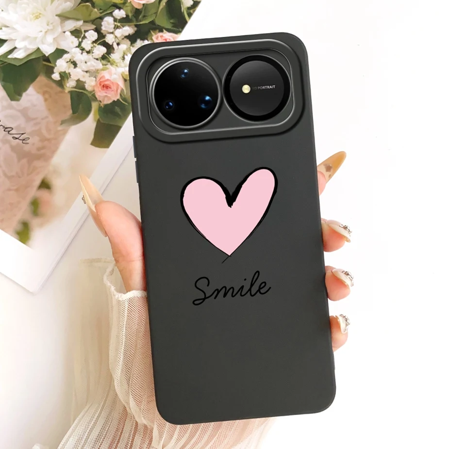 Cute Panda Duck Cartoon Soft Silicone Case