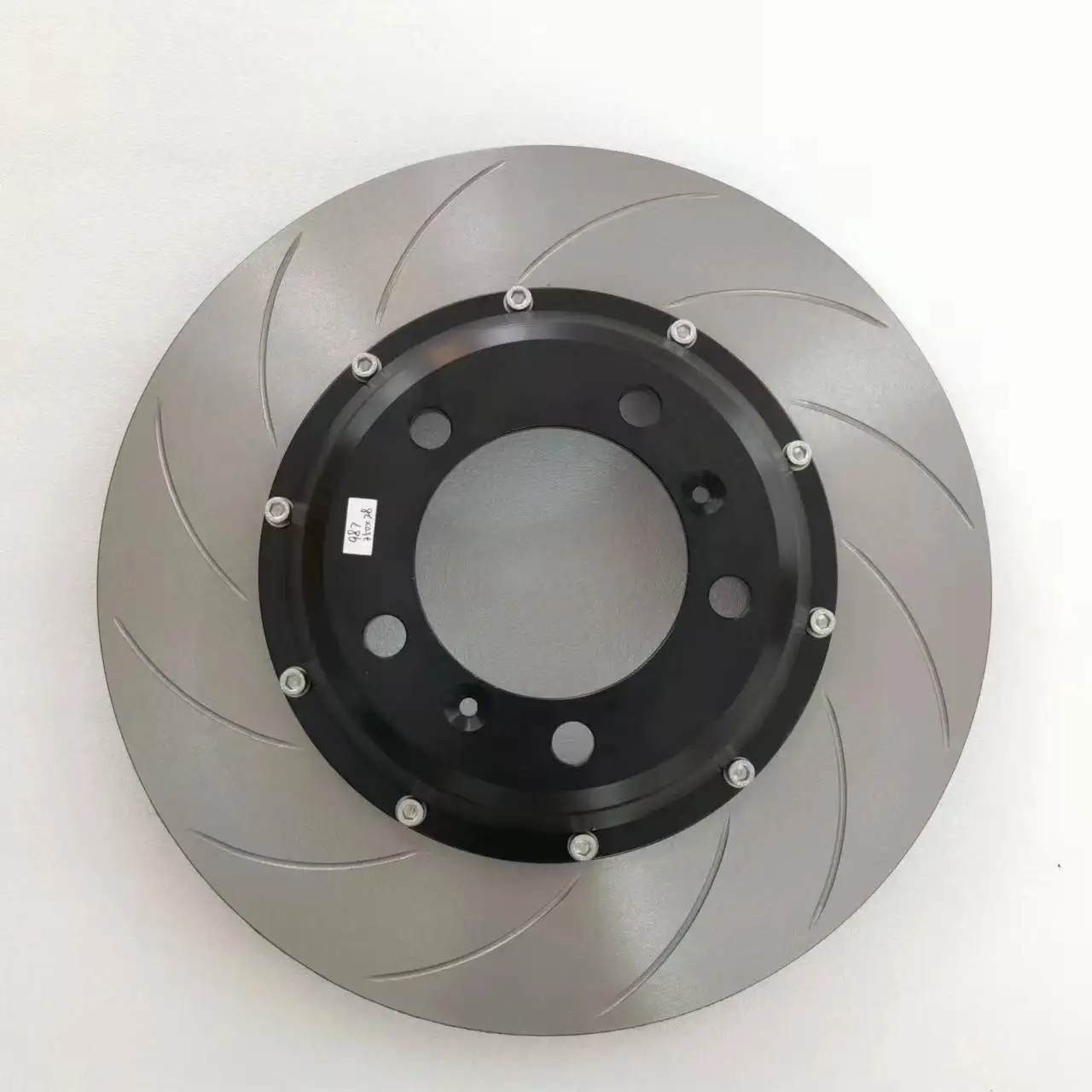 JADA Designer Brake System Car Curved Brake Disc 355*32MM With Center Hat For Toyota Land Cruiser 200, VDJ200R
