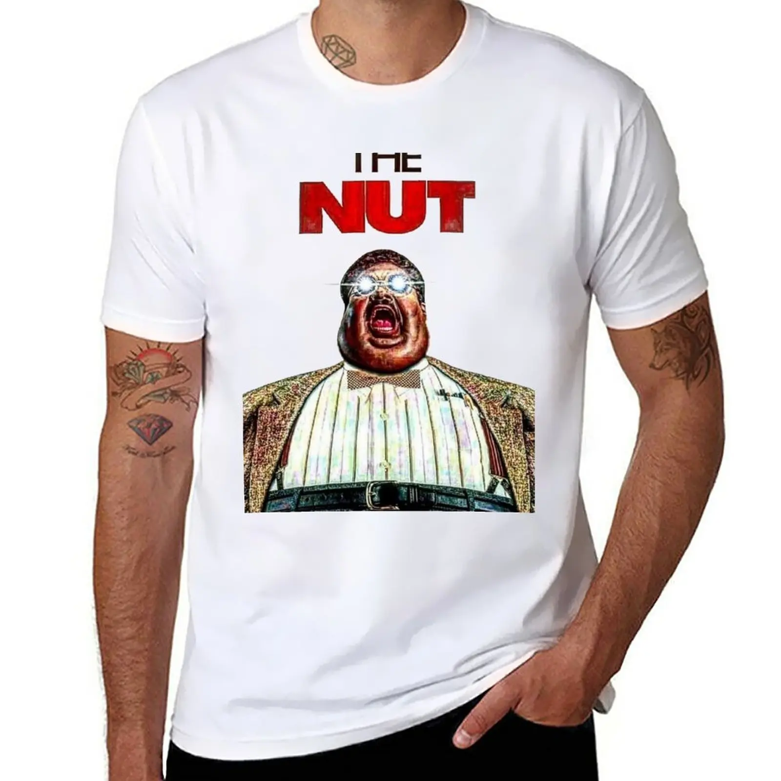 

THE NUT T-Shirt vintage clothes sublime cute clothes summer top mens vintage t shirts