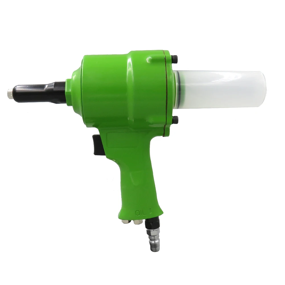 Classic Texture Durable Pneumatic Pistol Type Pop Rivet Gun Practical Multi-functional Air Power Operated Riveter Air Riveter 4