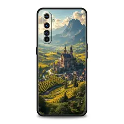 Cover per telefono protettivo a tema medievale