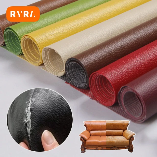 Self-adhesive Kit Repair Furniture - Leather Repair Self-adhesive Kit Car  Sofa - Aliexpress