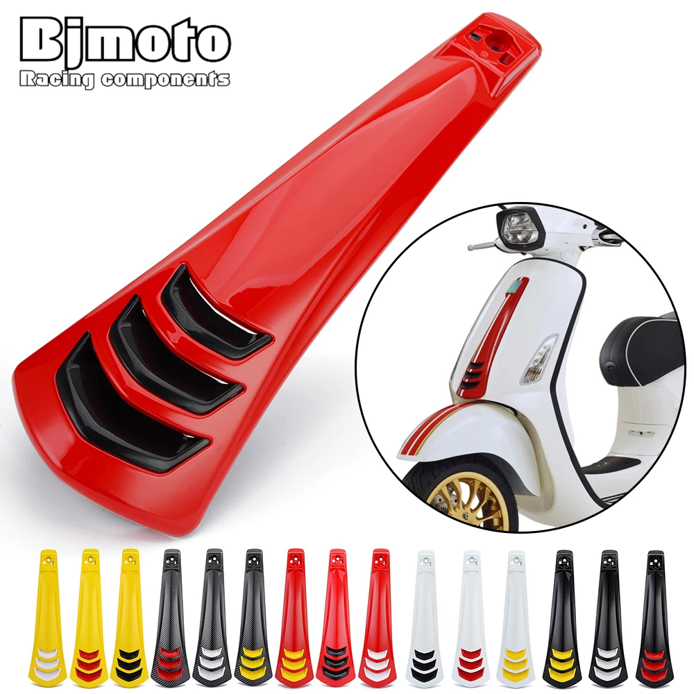 

Motorcycle Front Head Fairing Cover Horn Bracket Decoration Shell For Vespa Sprint 50/125/150 Primavera 125/150 2014-2022