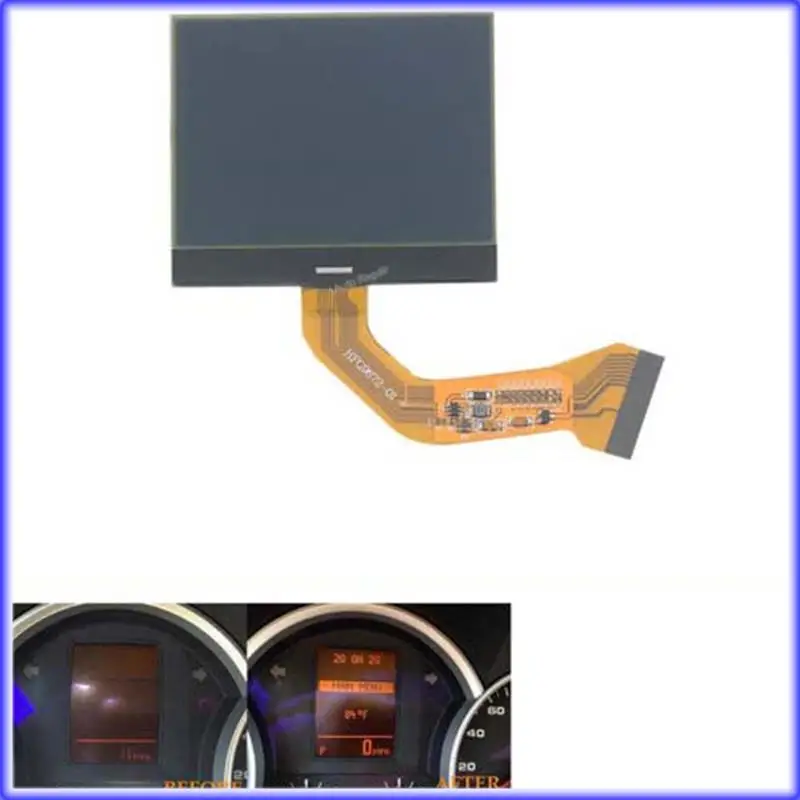 A82E-자동차 계기판 LCD 디스플레이 7L6920970D Touareg Porsche Cayenne S GTS 955 2003-2010 부품 대시 클러스터 속도계 화면