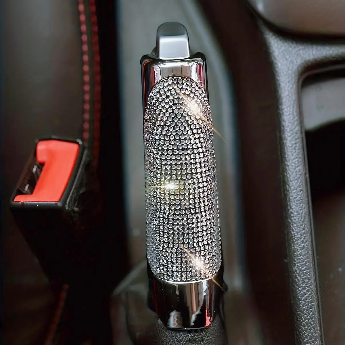 Car handbrake decorative cover Interior Decoration Set 1pc hand brake cover car interior accessories