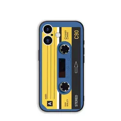 Vintage Cassette Tape Retro Design Phone Case - Moto Edge 30 neo (10)