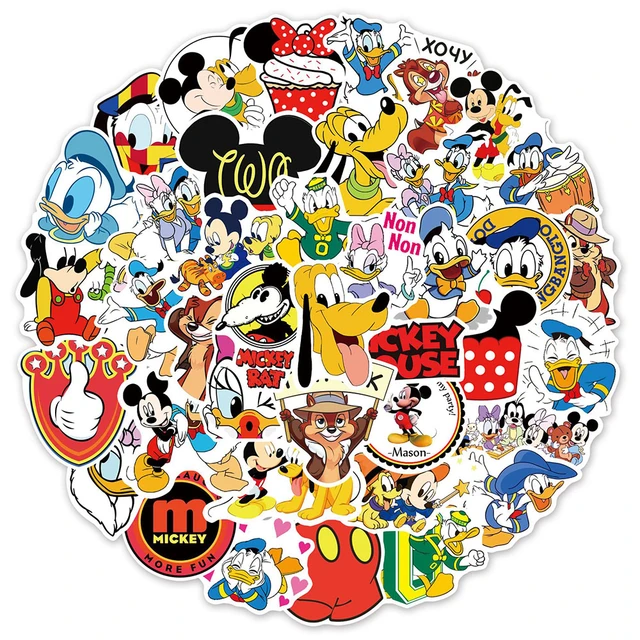 Mickey Mouse Clubhouse Disney Stickers