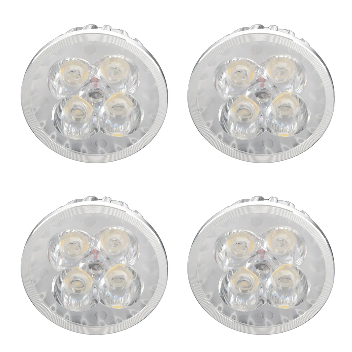 

4X 4W Dimmable MR16 LED Bulb/3200K Warm White LED Spotlight/50 Watt Equivalent Bi Pin GU5.3 Base/330 Lumen 60 Degree