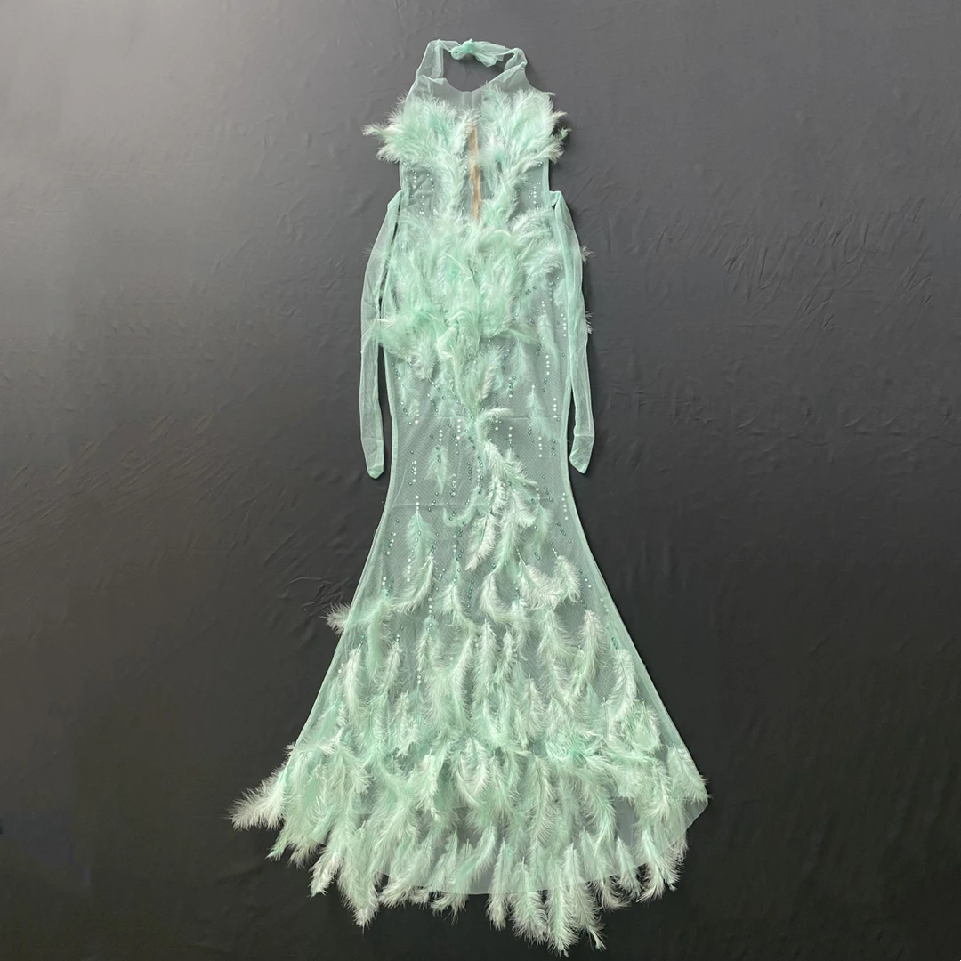 Discover more than 135 feather gown sculptor super hot camera.edu.vn