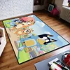 cartoon Door Mat Anti-Slip Kitchen kids Bedroom Handmade cute B-BlueyS Tufted Rug Carpet Living Room Entrance Decoration 2