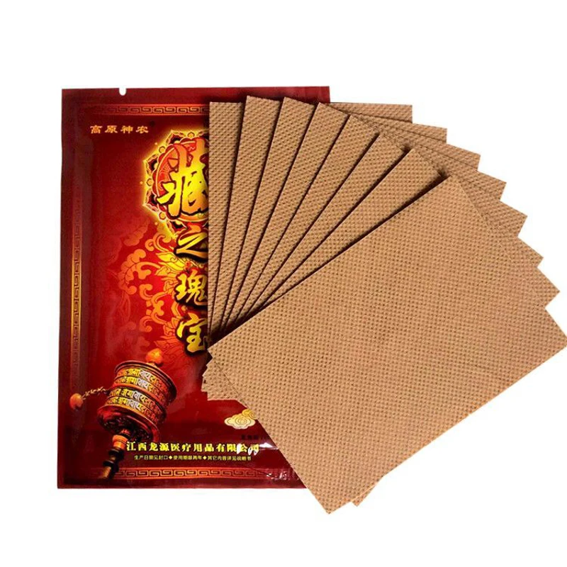

96Pcs/12Bag Chinese Pain Patch Medical Plasters Joint Pain Relieving Patch Knee Rheumatoid Arthritis Patch Health Care