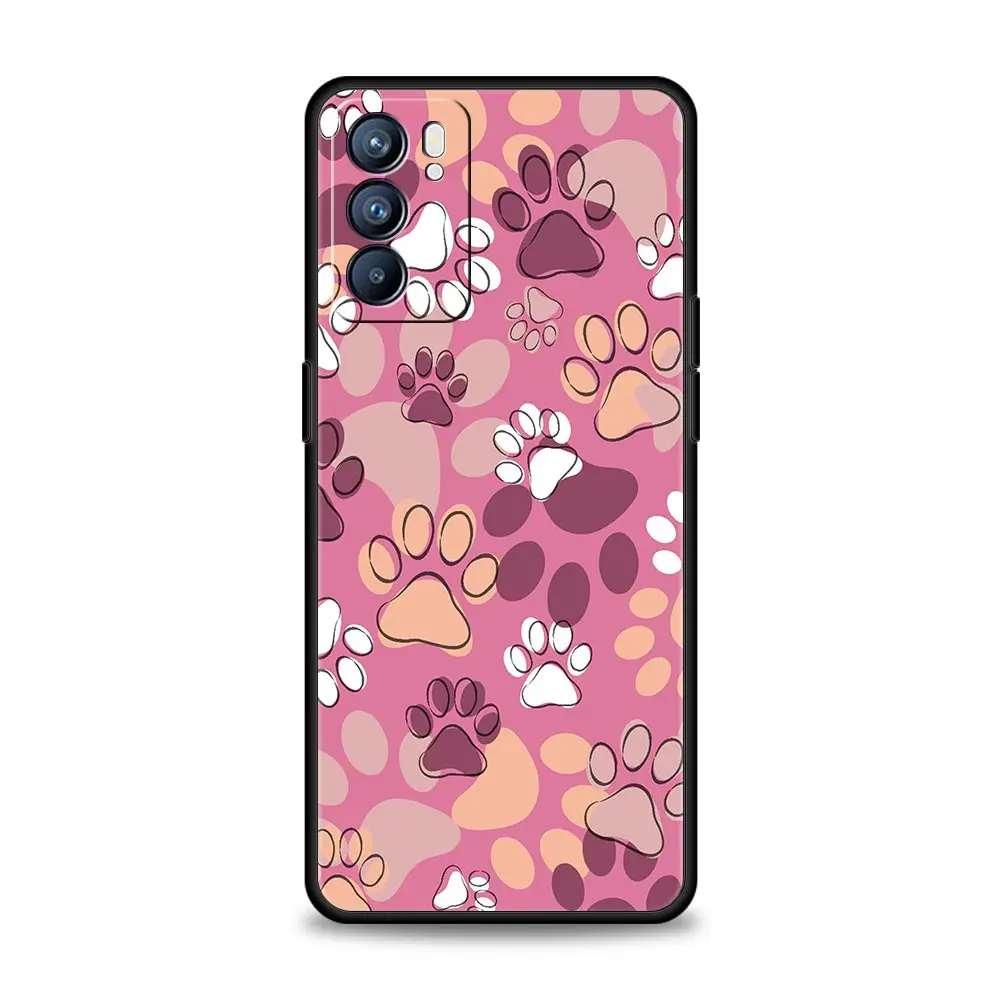 Stylish Dog Paw Design Phone Case Cover