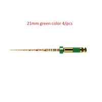 20pcs/5pk Dental Wave taper One Gold Rotary Files Endo Root Canal Treatment Dentistry Instrument Dental Reciprocating Endo Files 2