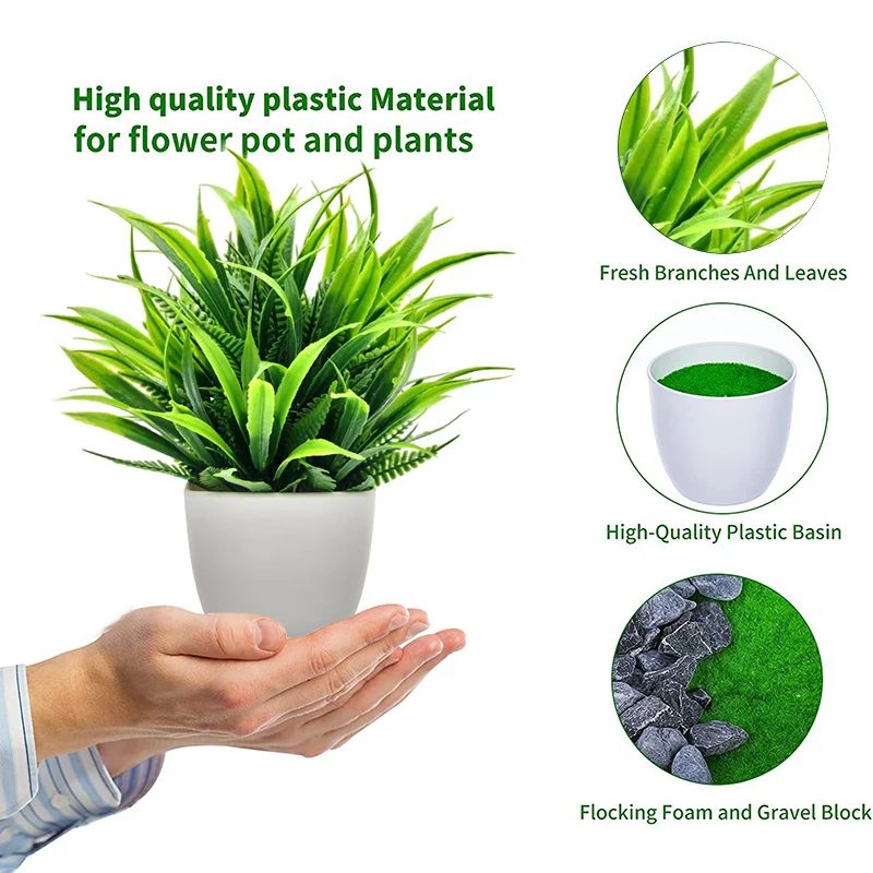 Artificial Potted Plant for Home and Office Decor