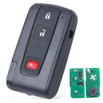 Keyforkess 312MHz scheda ID: 0030, P/N: 89994-47061 MOZB31EG Smart Remote Key Fob per Toyota Prius 2004 2005 2006 2007 2008 2009 - KEYECU 312MHz scheda ID 0030 P N 89994 47061 MOZB31EG Smart Remote Key Fob per