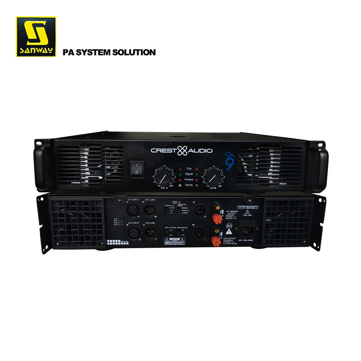 CA9 Class AB Outdoor Professional Power Amplifier