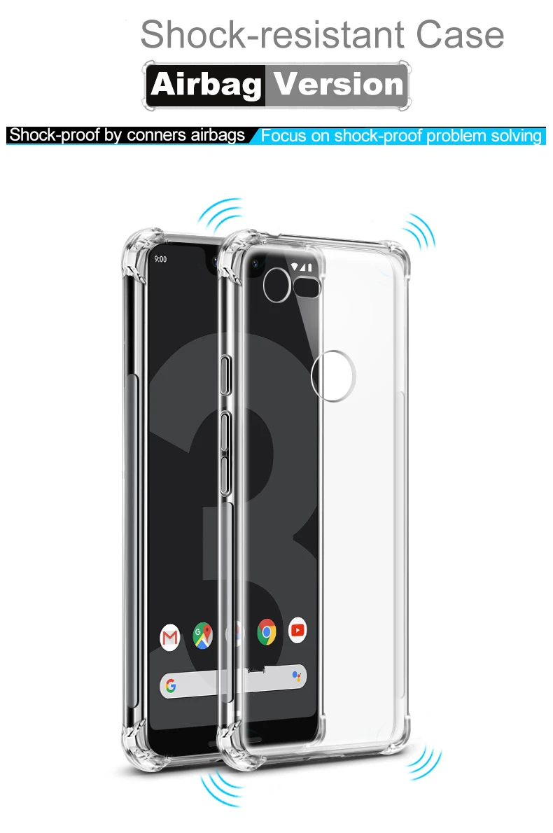 TCL 40 NxtPaper 4G Case Air Cushion Shockproof Airbag Clear Silicone TPU Back Cover Matte Phone Case for TCL 40 NxtPaper 4G 2