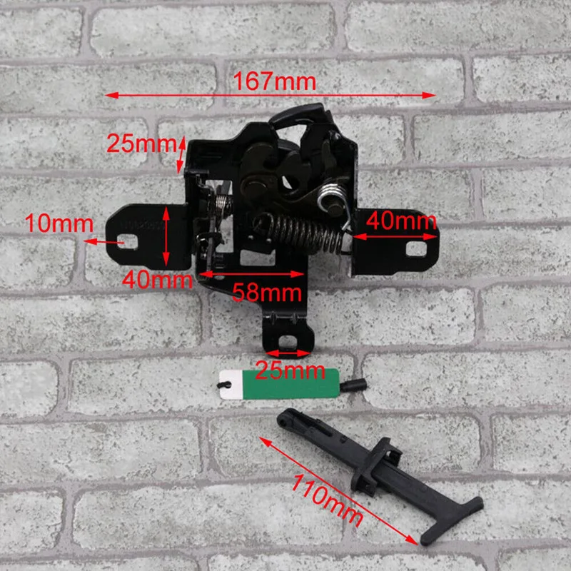 

Bonnet Hood Latch Lock Catch+Release Handle Lever For 1998 -2006 VW MK4