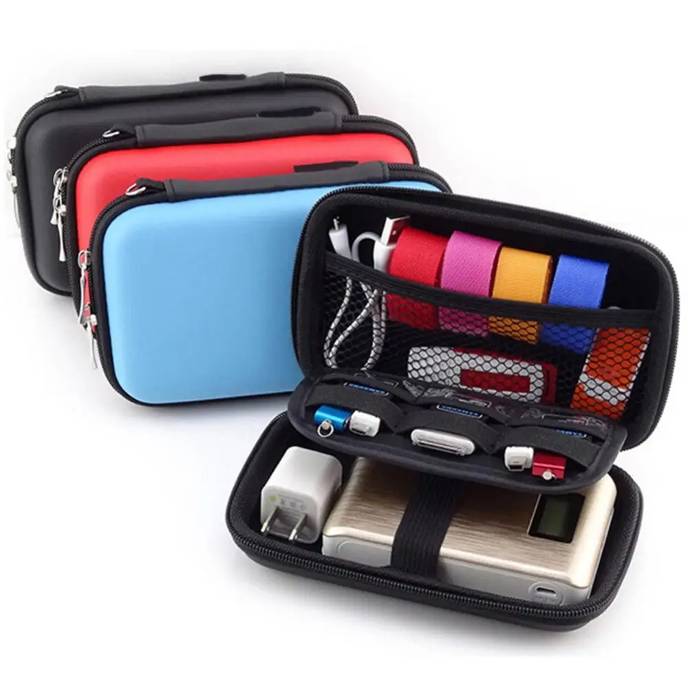 

Multifunctional Faux Leather Protective Cover Case Bag for 2.5