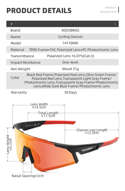 Occhiali Da Sole Da Bici ROCKBROS: Polarizzati, UV400 E Leggeri – La Tua Guida Sicura Su Strada!