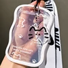 1 Set Student Slide Cover Card Set Meal Card Bus Card ID Protection Set Access Card Campus Card 2