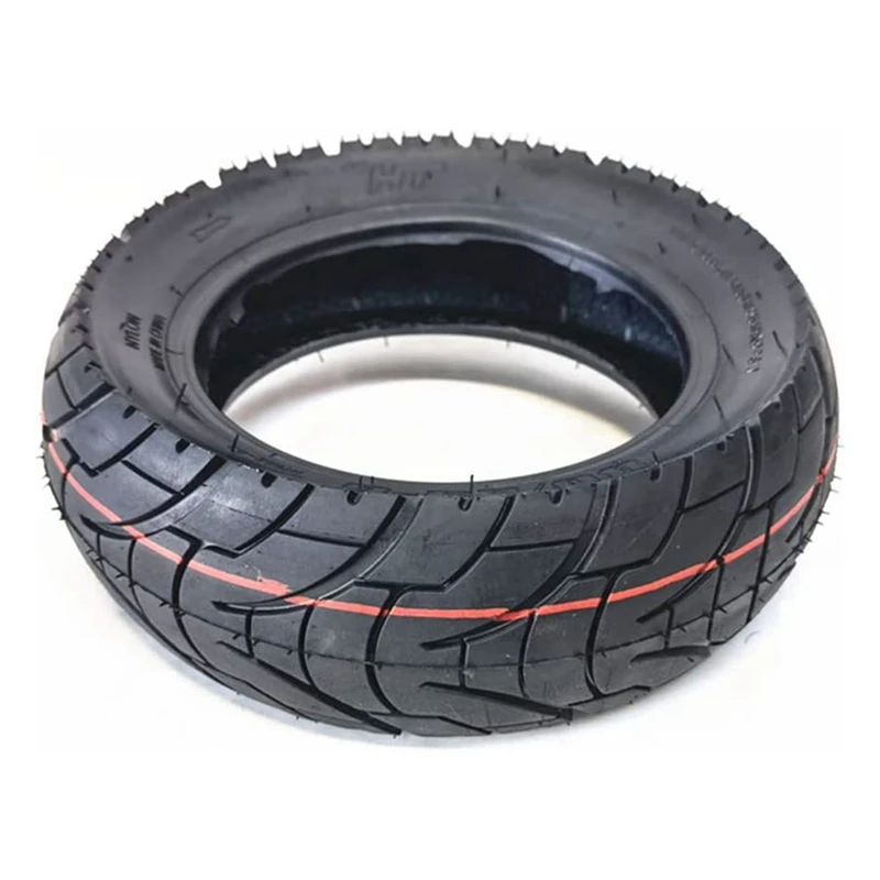 WF-10 Inch Tubeless Electric Scooter Tire,80/65-6 Tire,10X3.0-6 E-Bike Explosion-Proof Rubber Tires