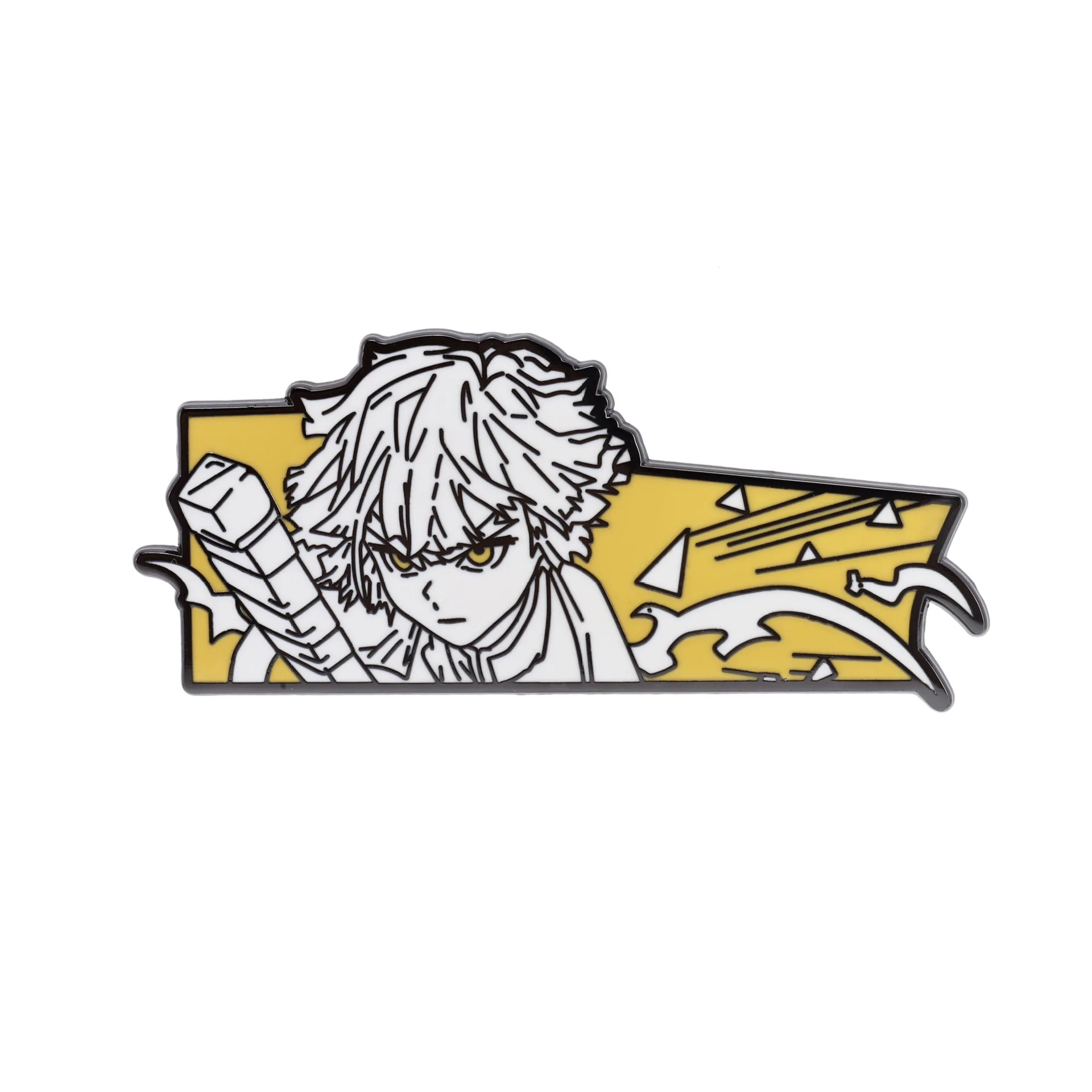 Charming Anime Enamel Pin: Cute Cartoon Lapel Brooch for Clothes & Accessories Gifts