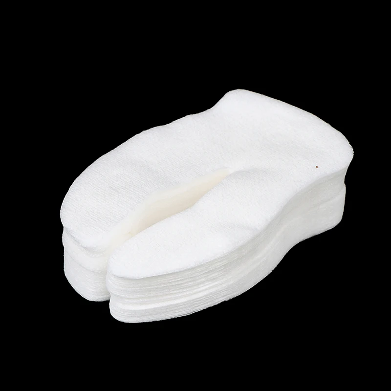 80 Pcs Disposable Eye Mask Paper Sheet Ultrathin Silk DIY Eye Paper Patch