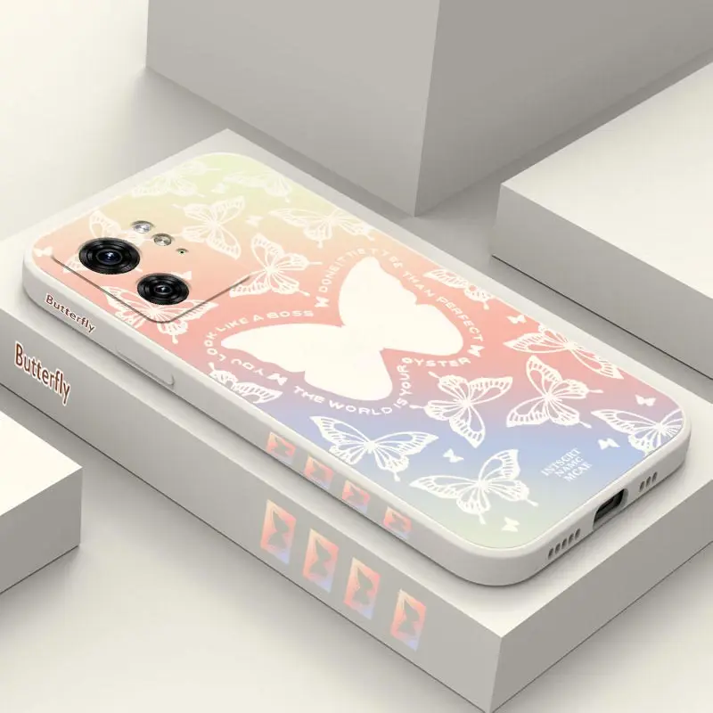 Butterfly Dazzle Silicone Phone Case