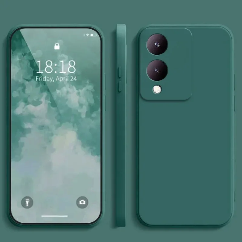 Ultra Thin Matte Solid Color Silicone Phone Case - Soft TPU Back Cover