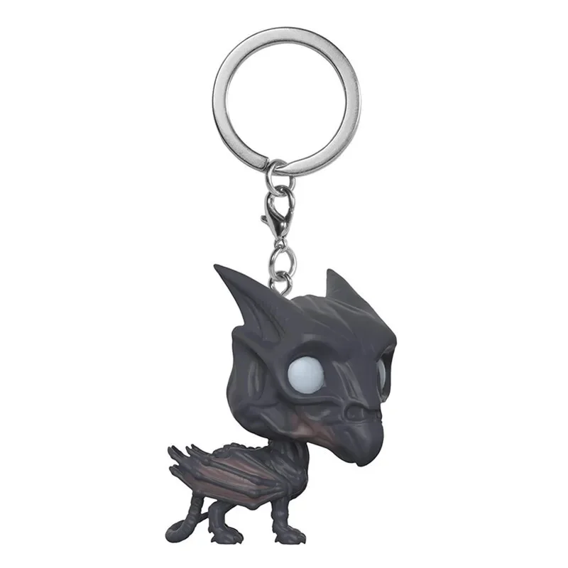 thumbnail image 5 of FUNKO POP Vegeta Son Goku Saiya Llavero Juguete Animales fantásticos Thestral Ataque a los Titanes Levi VENOM Dragon Ball Figuras de juguete, 5 of 5