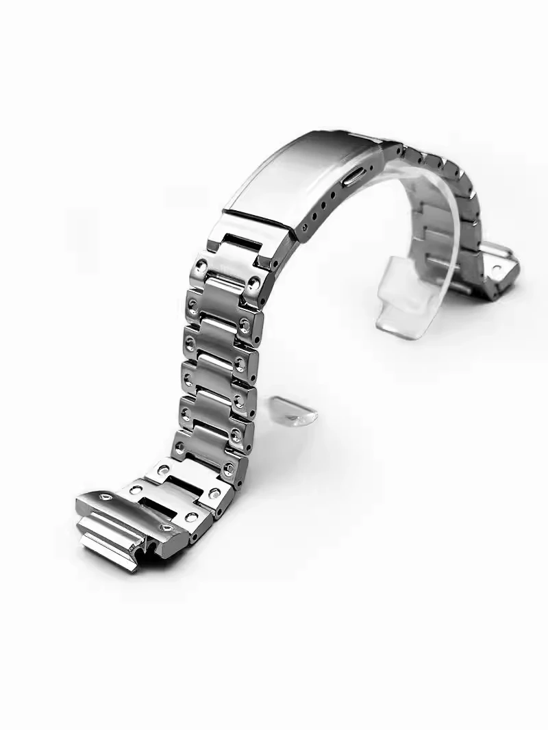 Premium Metal Octagonal Bracelet Replacement with 16mm Stainless Steel Strap