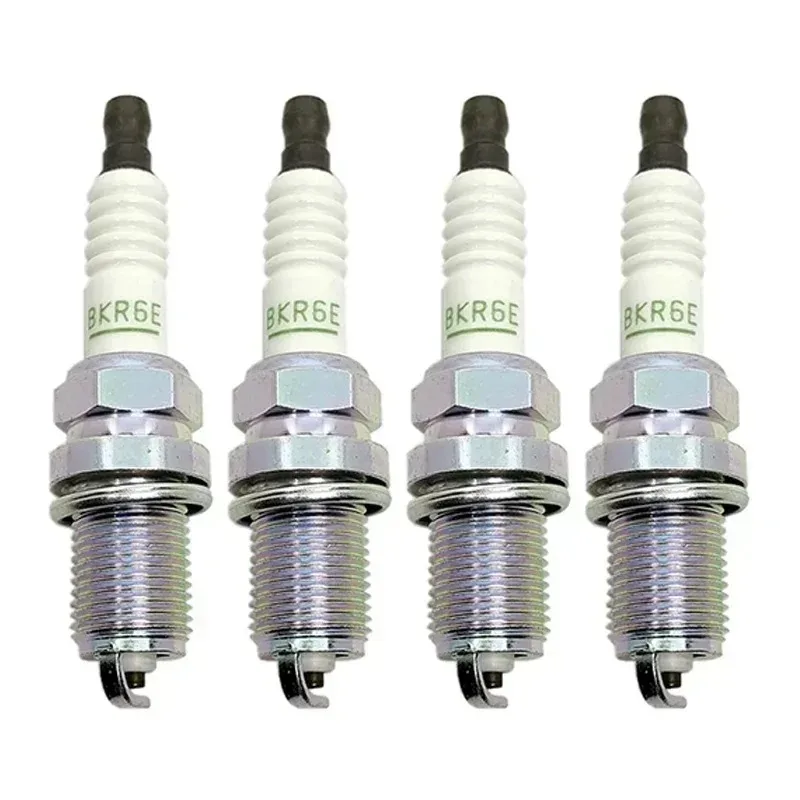 

4/6pcs 22401-20J06 BKR6E Normal Spark Plug For Nissan Audi BMW Chevy Toyota Bentley Chrysler 2240120J06 22401 20J06