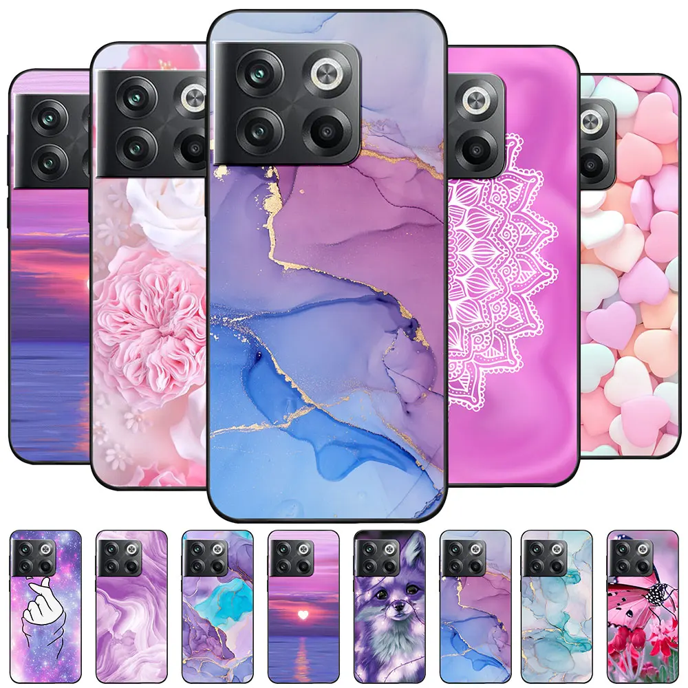 Custodia Per Oneplus 10T Coque Oneplus 10 Pro Custodia Morbida In Silicone Tpu Per Oneplus 10 Pro Custodia Protettiva Per Paraurti Funda Matte
