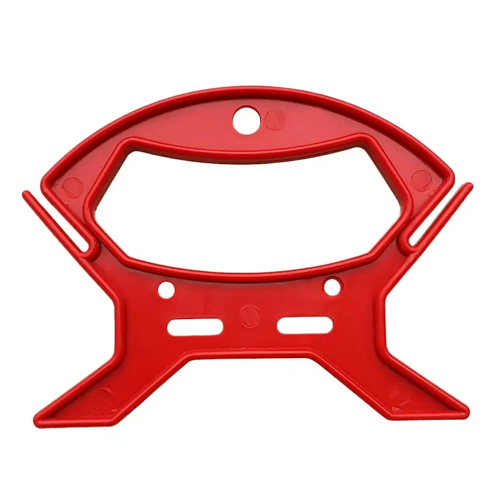 Lovoski Line Holder Scuba Scuba Water Spool Diving 9.5x12.5x0.75cm