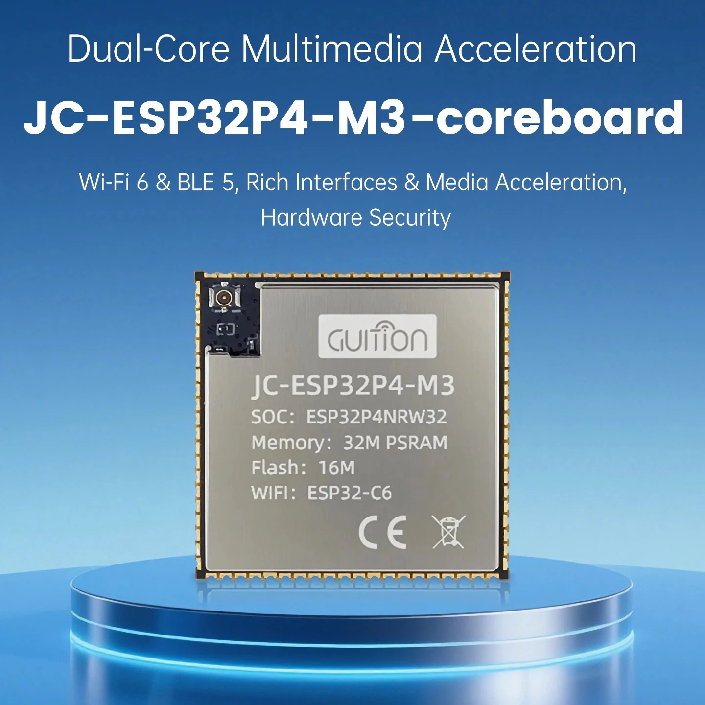 ESP32P4-M3 32M PSRAM 16MB �º��� ESP32-C6 WiFi 6 BT 5 BLE MIPI CSI 2���� �÷��� ����ھ� RISC-V ���μ��� ���� ����